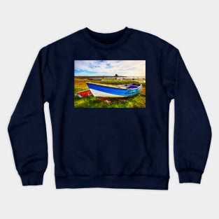 The Holy Island of Lindisfarne Crewneck Sweatshirt